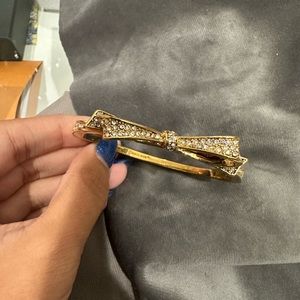 Kate spade bow bangle